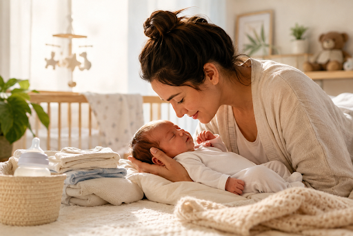 Doula newborn Habit